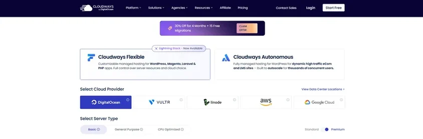 Cloudways Promo Code 2026: $100 Credit + Free Trial proof screenshot 3